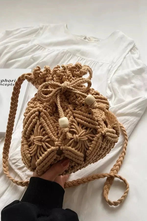 Sac à main femme, style seau élégant, design minimaliste. - 4