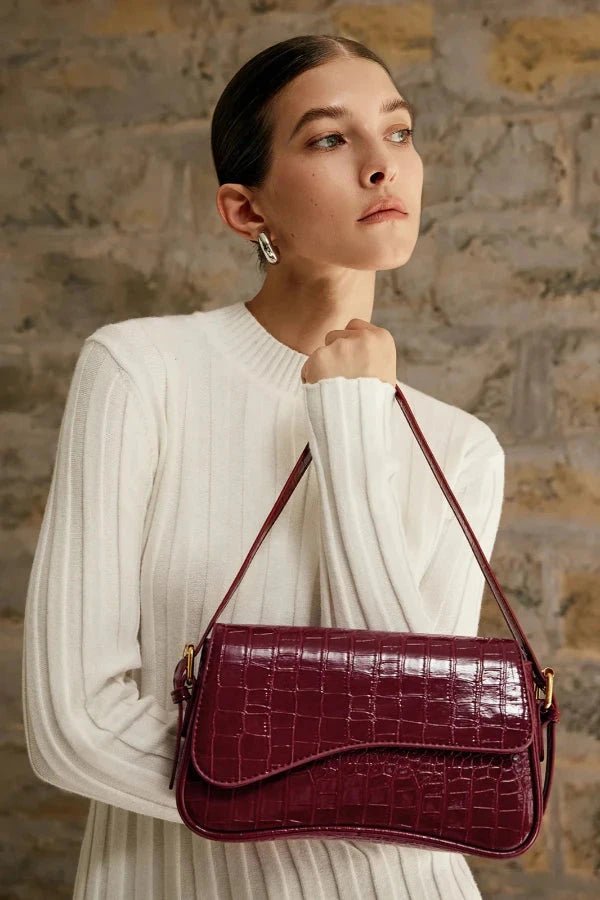 Sac bandoulière femme au design moderne et élégant, parfait pour une sortie chic. - 2