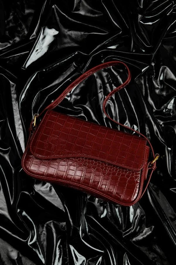 Sac bandoulière femme au design moderne et élégant, parfait pour une sortie chic. - 6