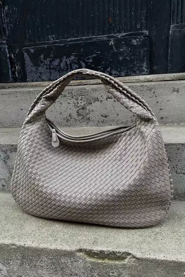 Sac bandoulière femme, tissé élégant, spacieux et pratique. - 13