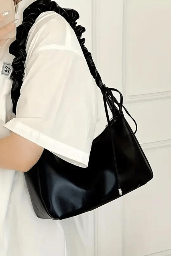 Sac bandoulière élégant pour femme, pratique et léger. - 4