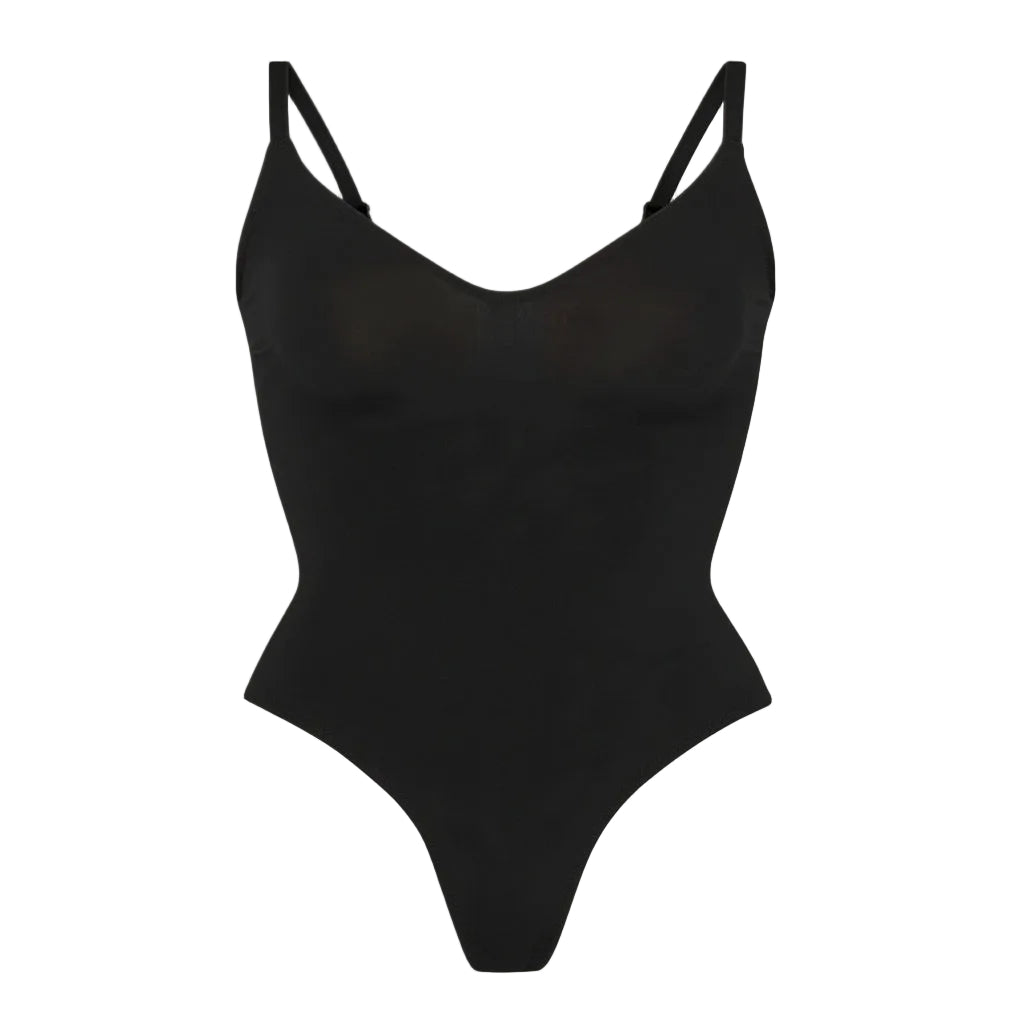Body sculptant sans manches, ajusté et confortable. - 5