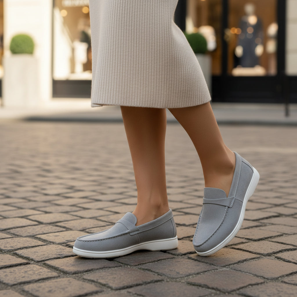Mocassins femme élégants au design raffiné, parfaits pour un look chic et décontracté. - 3