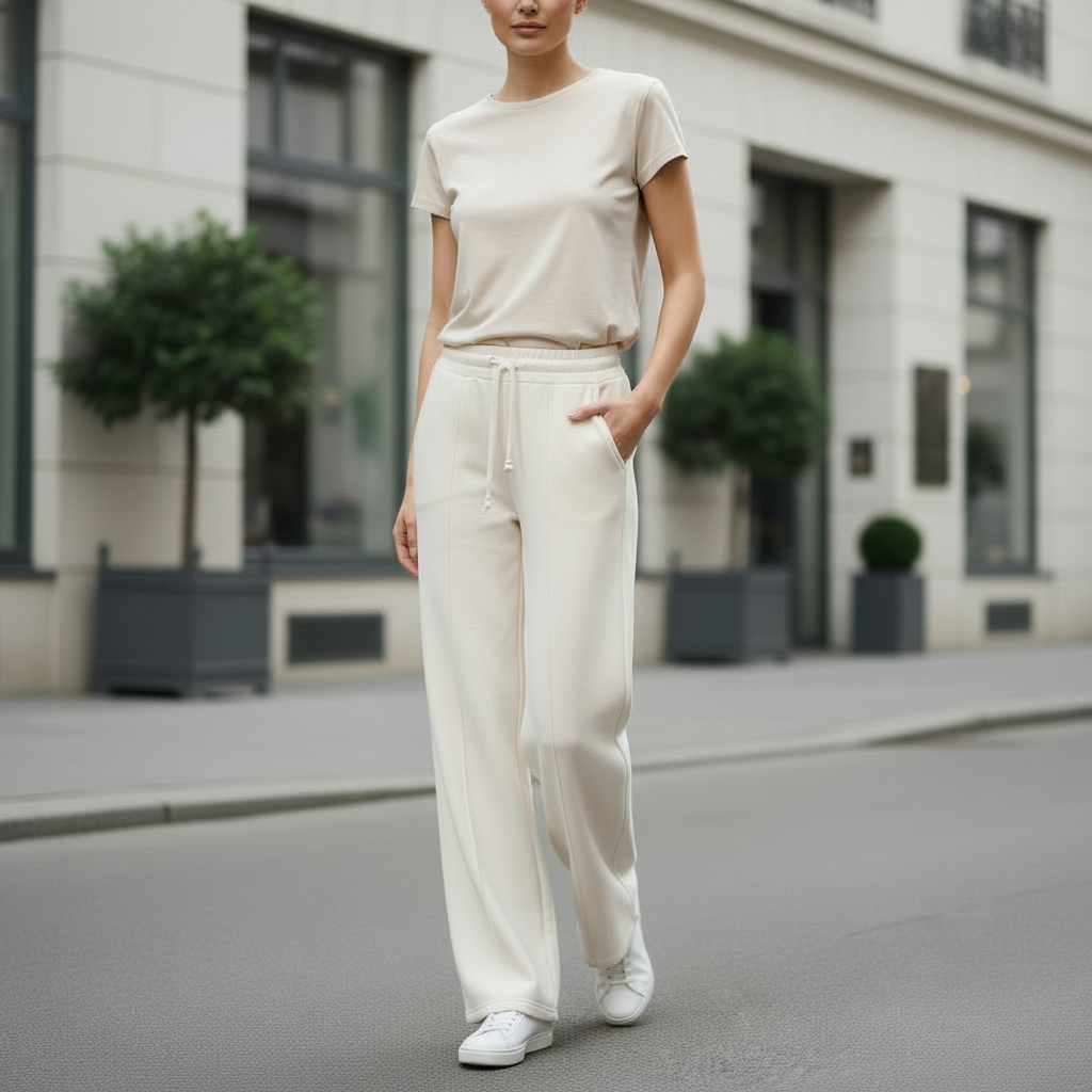 Ensemble de détente femme, coupe confortable et design polyvalent. - 6