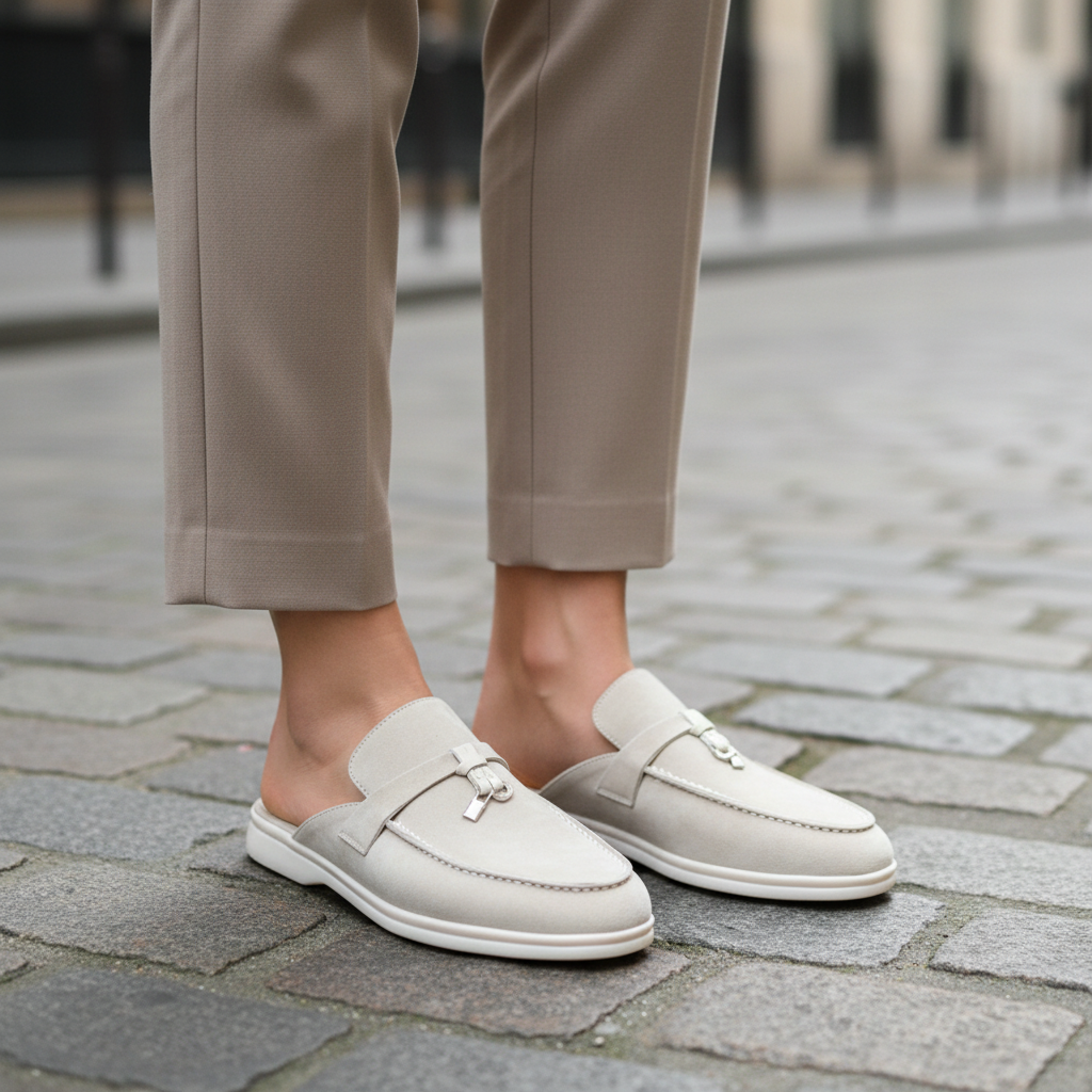 Mules femme élégantes et confortables, style décontracté. - 4
