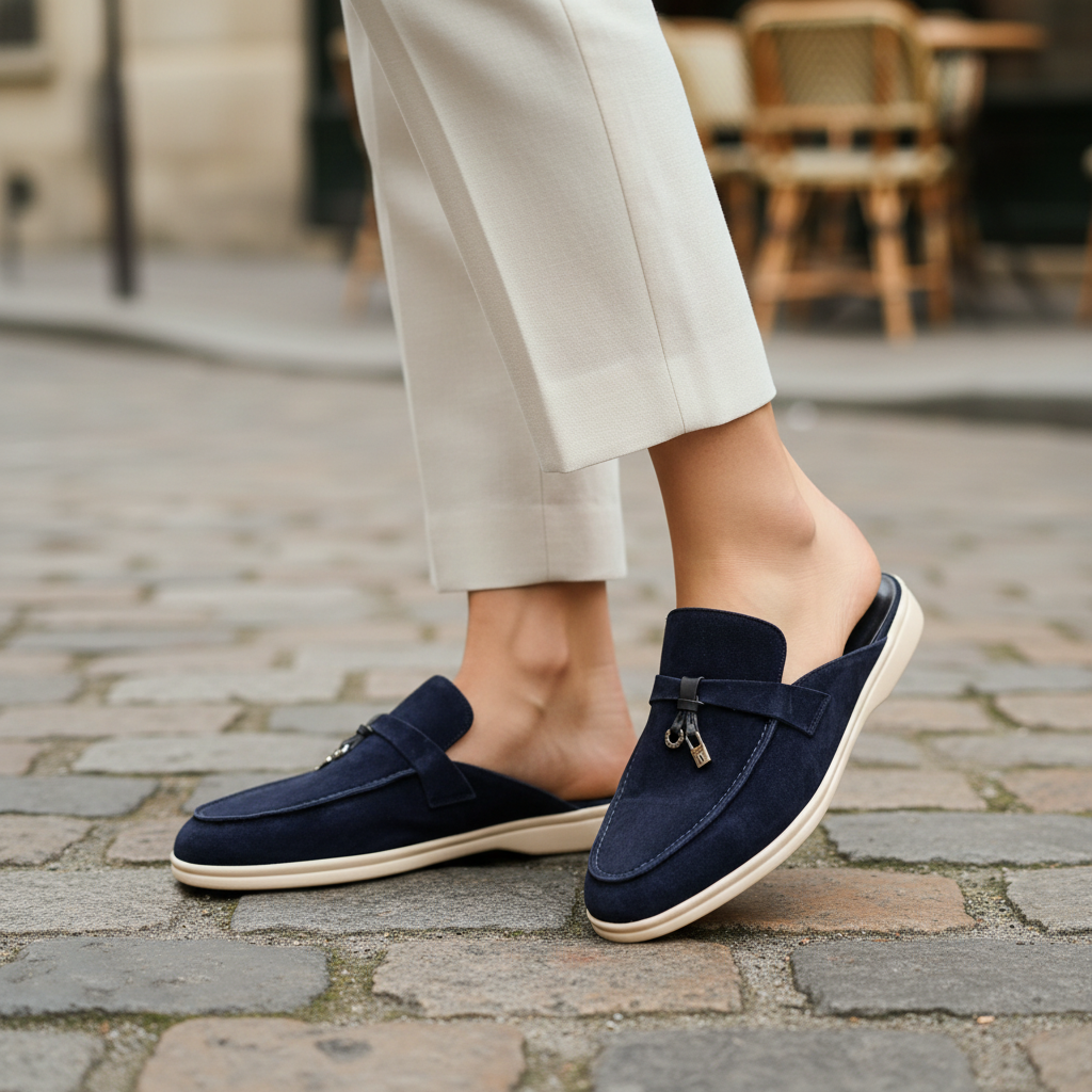 Mules femme élégantes et confortables, style décontracté. - 6