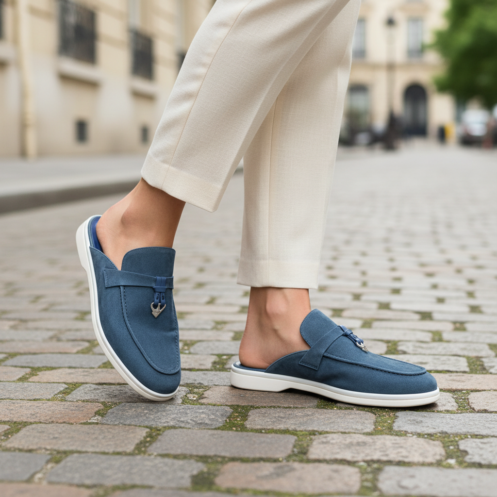 Mules femme élégantes et confortables, style décontracté. - 8