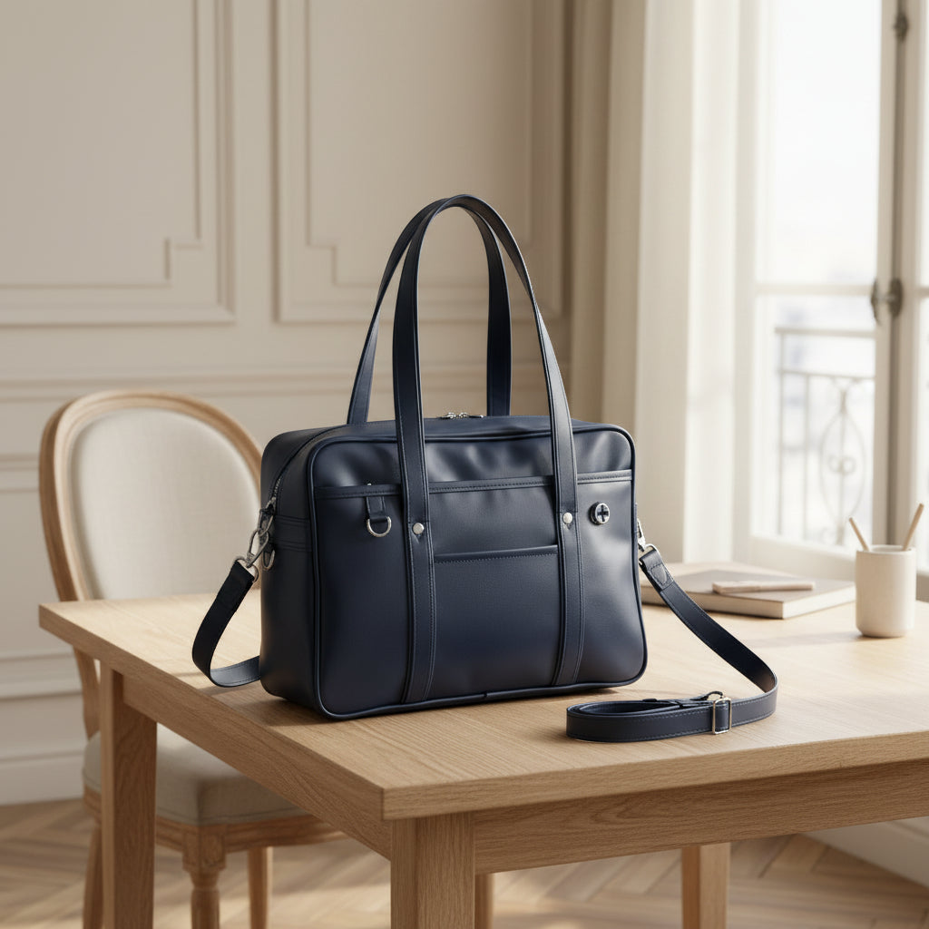 Sac à dos scolaire femme au design moderne et pratique. - 3