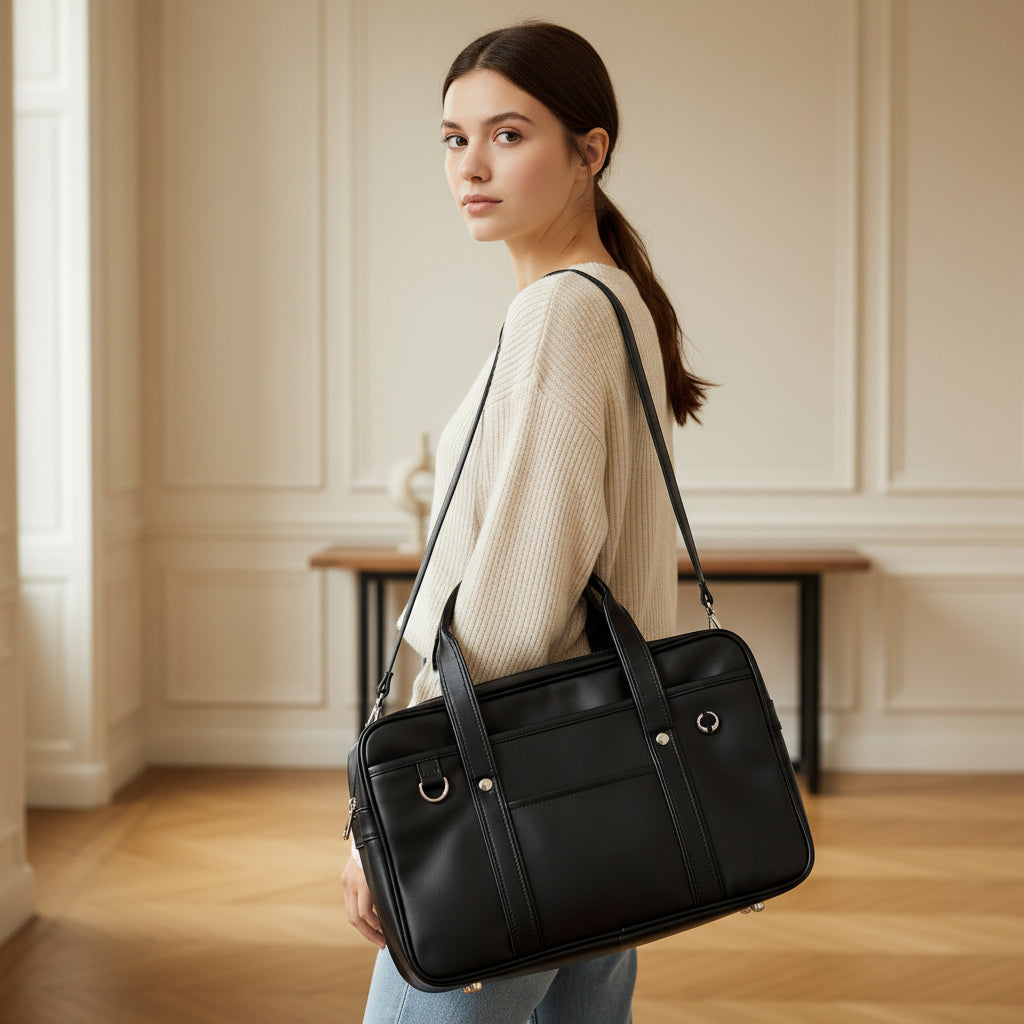 Sac Ă dos scolaire femme au design moderne et pratique. - 1