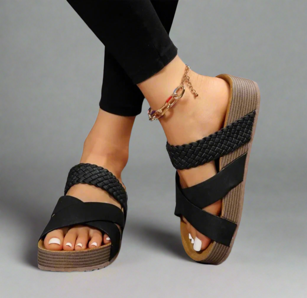 Sandales confortables au design ergonomique pour un style décontracté. 2