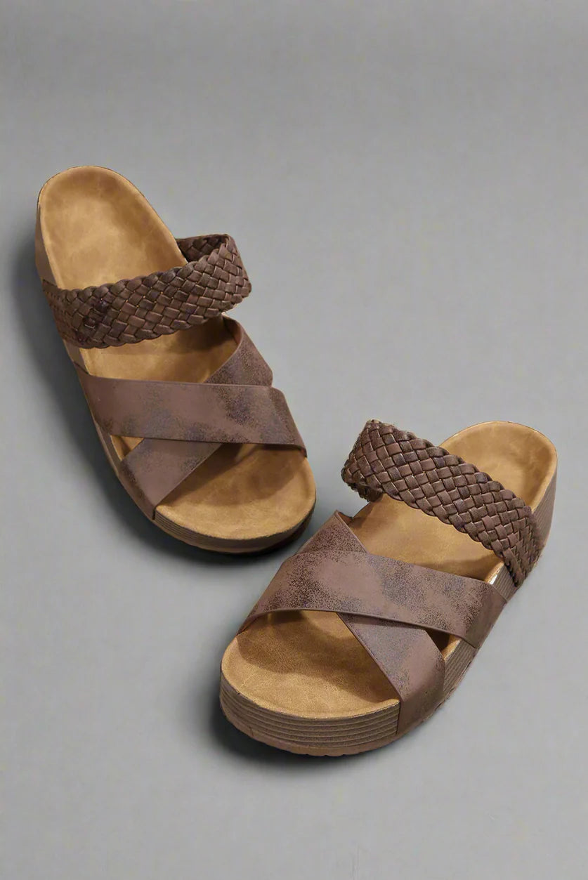 Sandales confortables au design ergonomique pour un style décontracté. 5