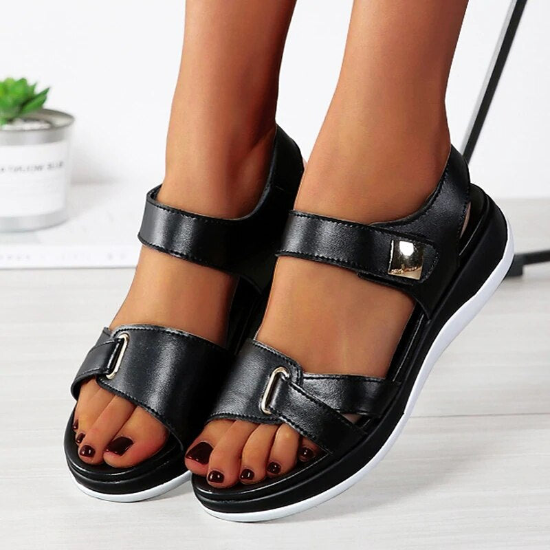 Sandales élégantes au design moderne pour femmes. - 2