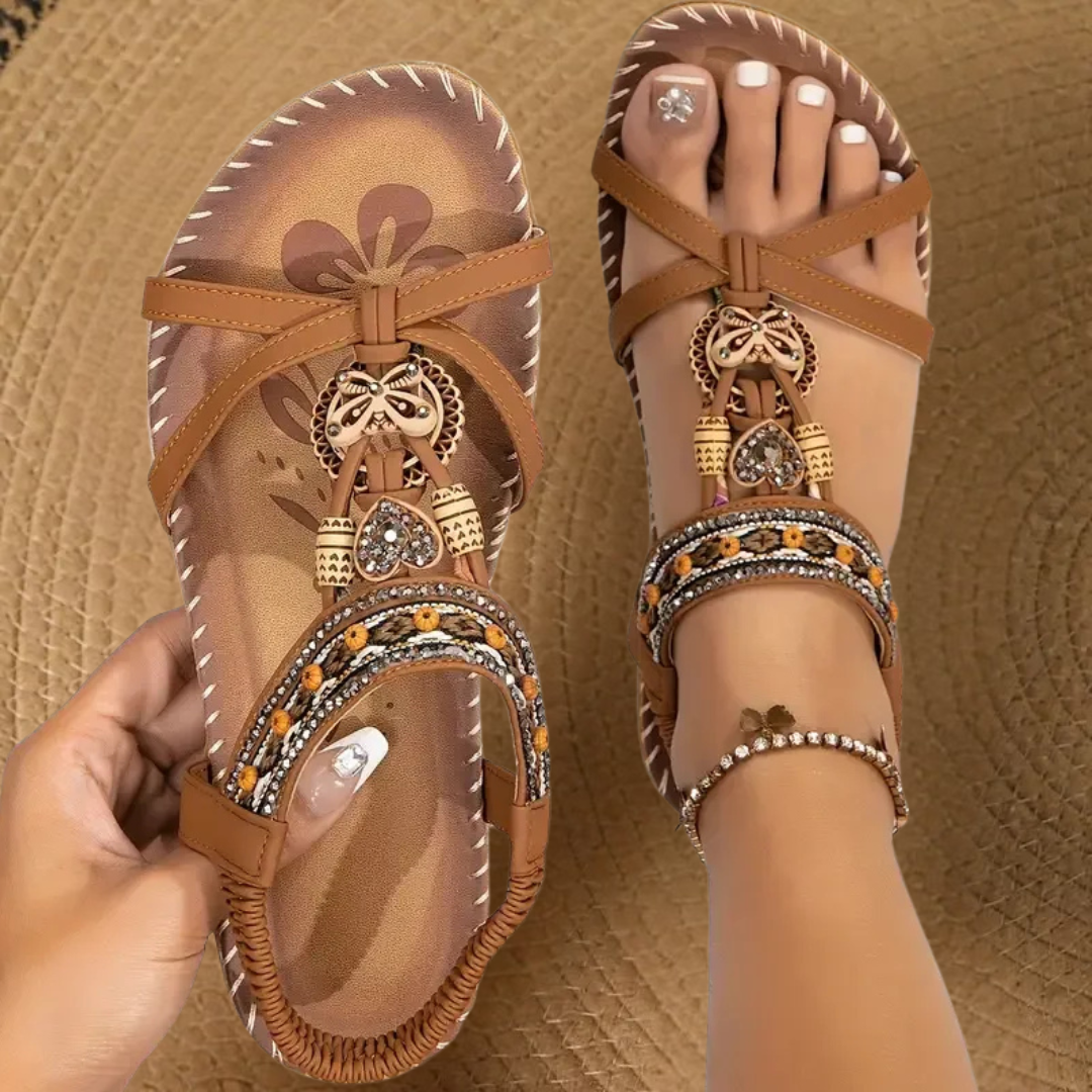 Sandales élégantes avec un design moderne et confort orthopédique. 3