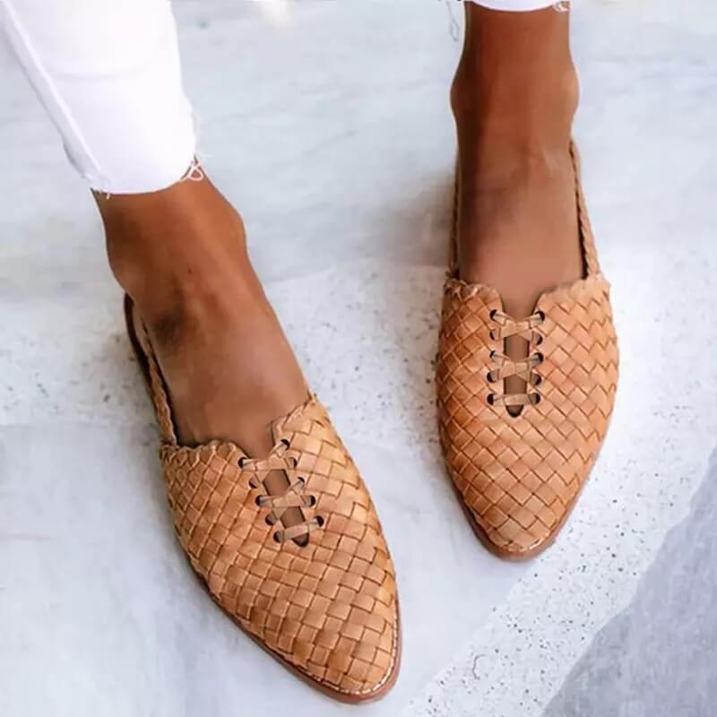 Sandales femme à bout fermé, au style élégant et confortable, idéales pour l'été. - 1