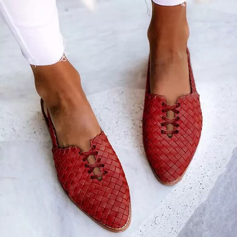 Sandales femme à bout fermé, au style élégant et confortable, idéales pour l'été. - 4