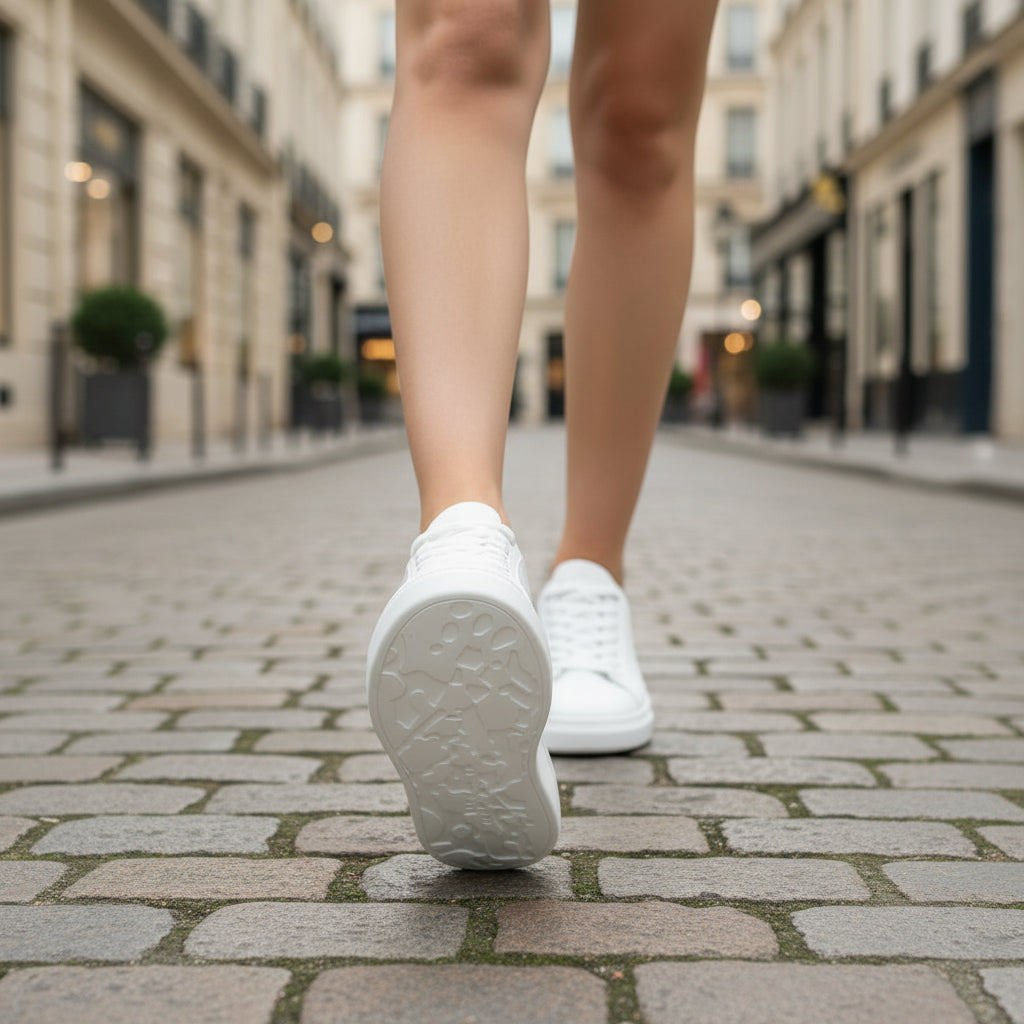 Baskets femme au style décontracté avec soutien orthopédique. - 3
