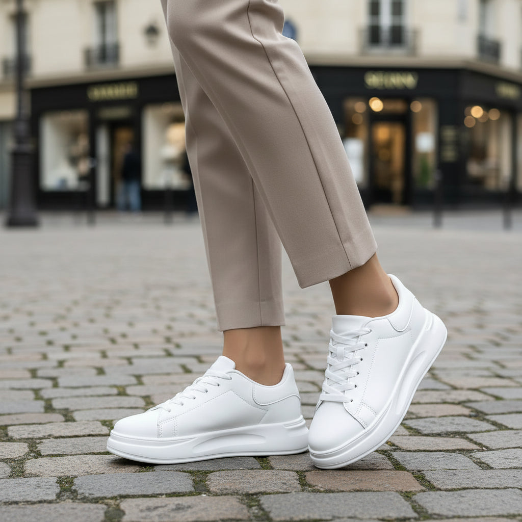 Baskets femme au style décontracté avec soutien orthopédique. - 2