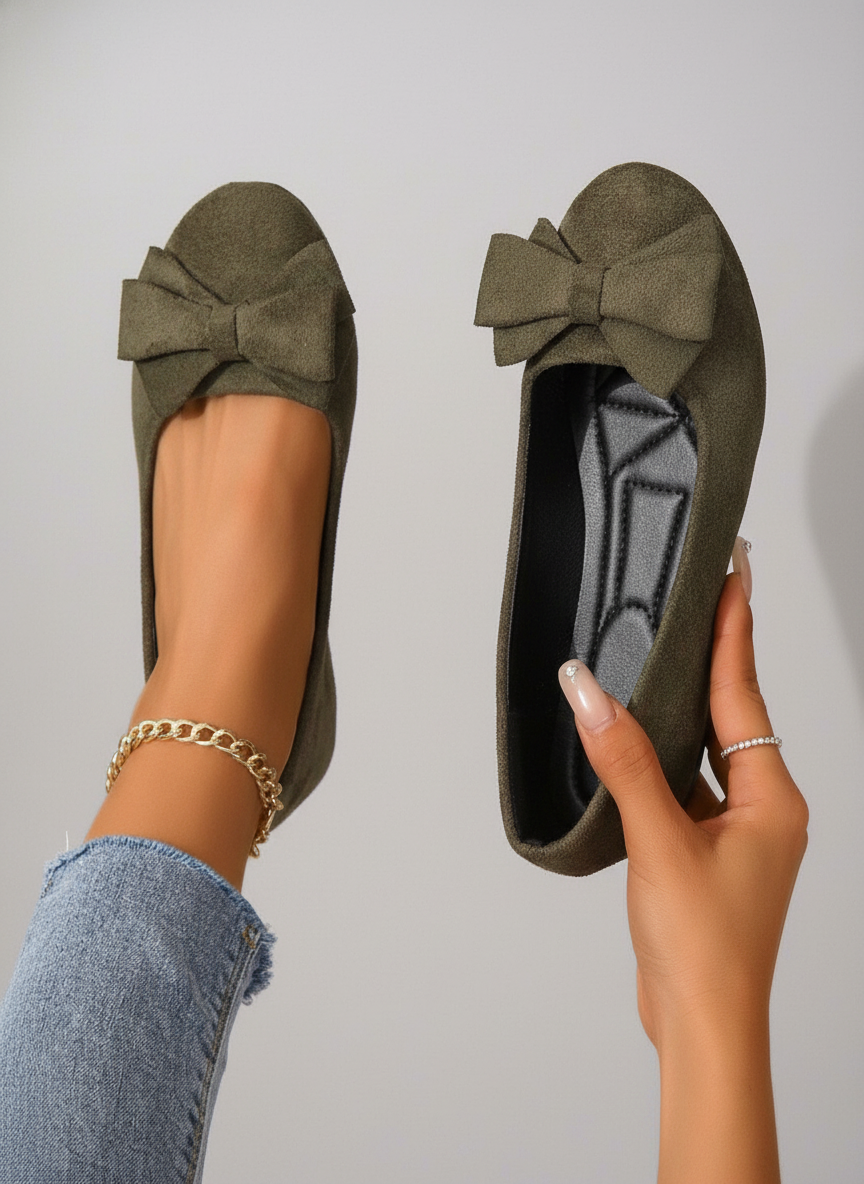 Ballerines élégantes pour femme au style chic. - 1