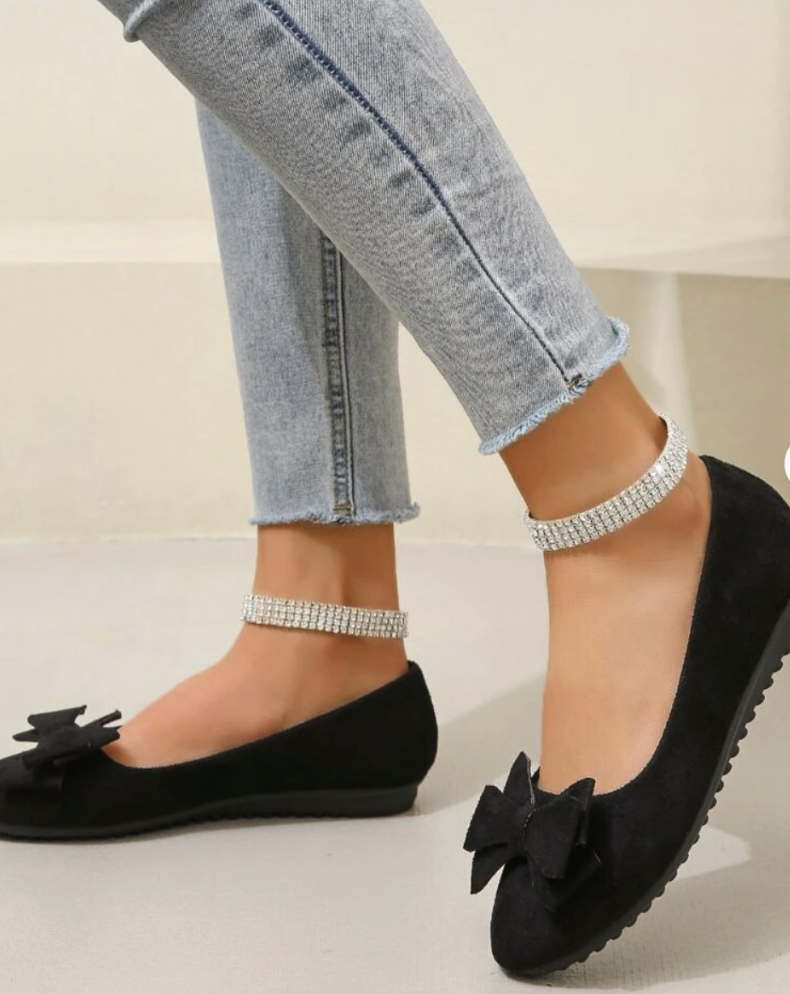Ballerines élégantes pour femme au style chic. - 5