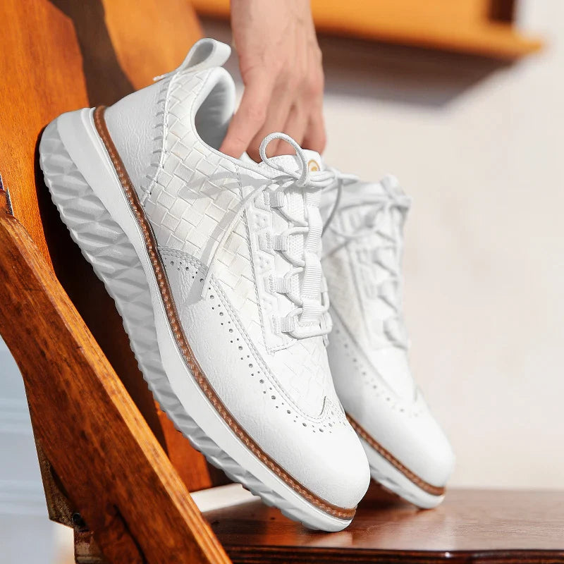 Baskets femme à la silhouette élégante, au design respirant et moderne. 5