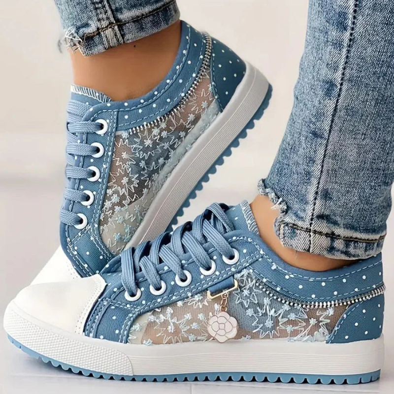 Baskets confortables au design moderne avec soutien ergonomique. 0