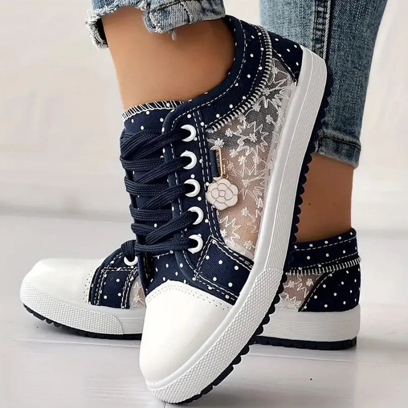 Baskets confortables au design moderne avec soutien ergonomique. 7