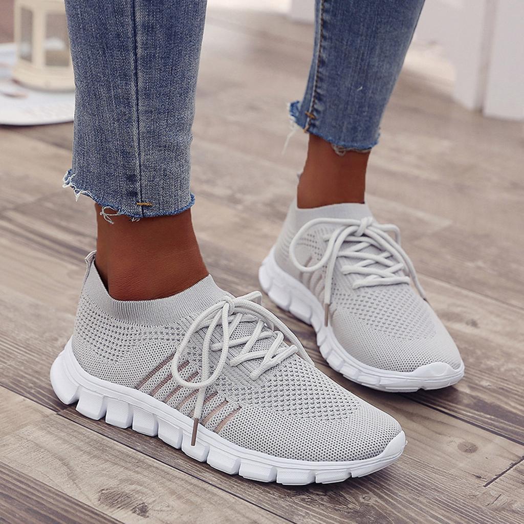 Baskets femme au design élégant, offrant confort et soutien optimal pour un style décontracté. - 11