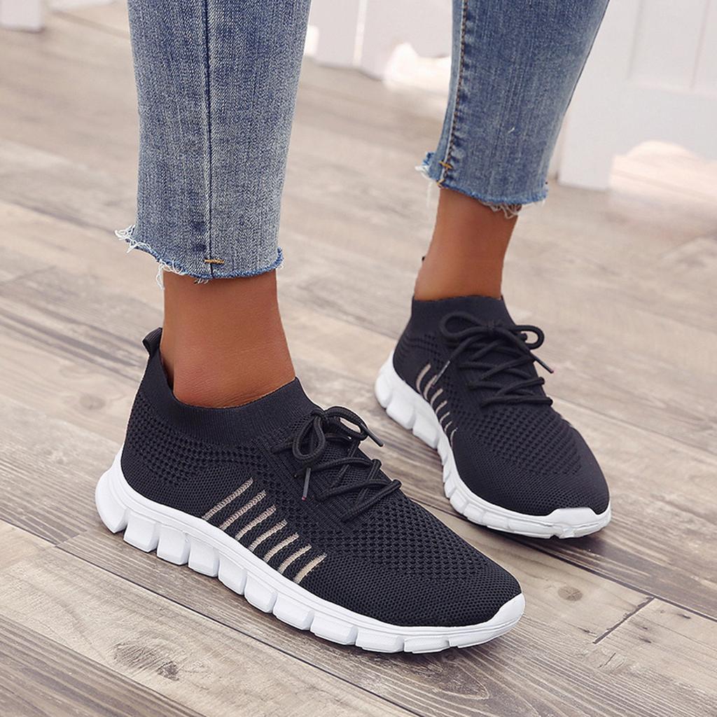 Baskets femme au design élégant, offrant confort et soutien optimal pour un style décontracté. - 12