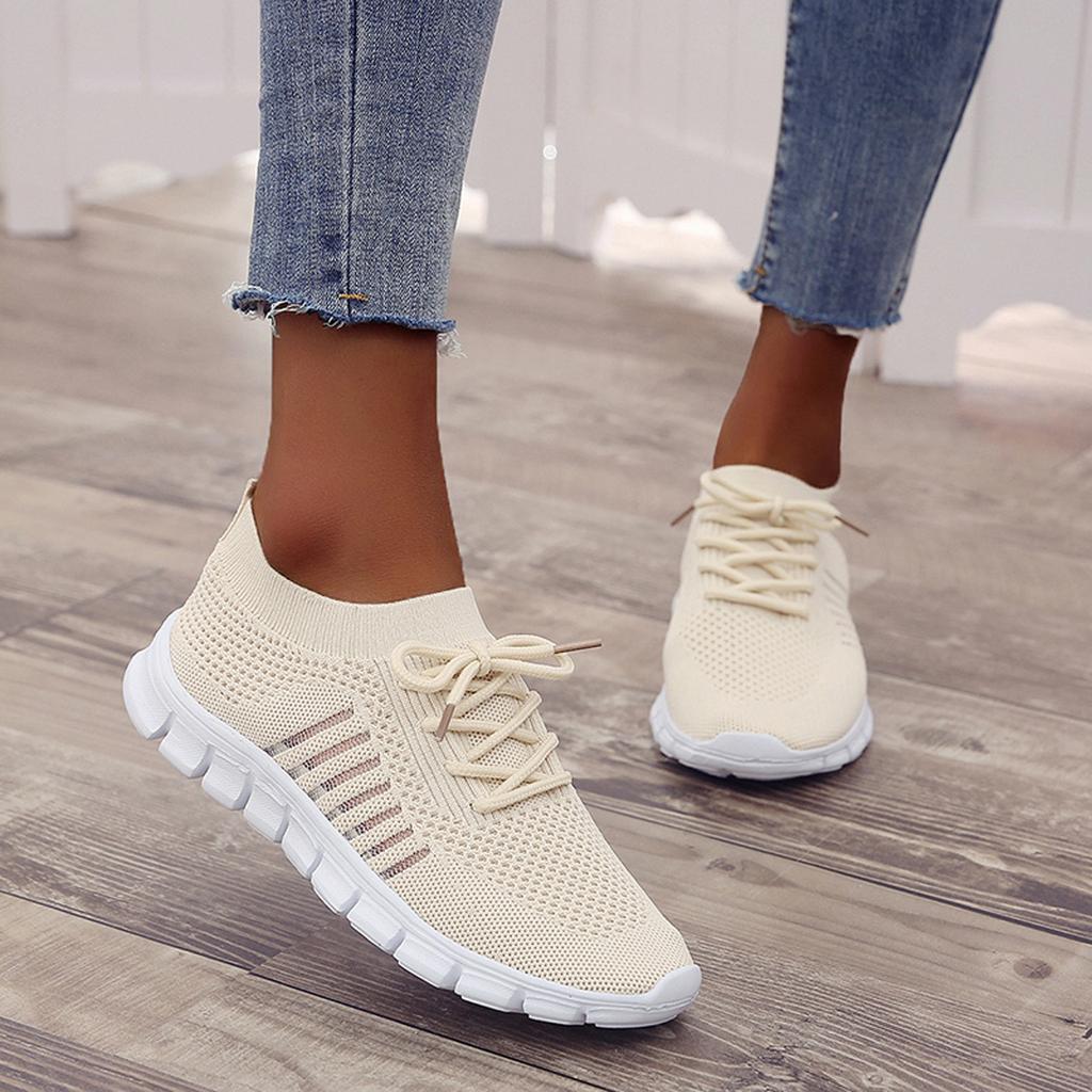 Baskets femme au design élégant, offrant confort et soutien optimal pour un style décontracté. - 13