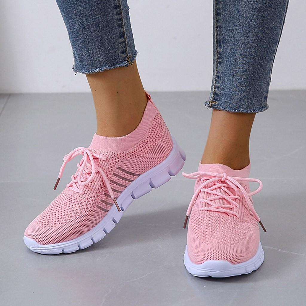 Baskets femme au design élégant, offrant confort et soutien optimal pour un style décontracté. - 5