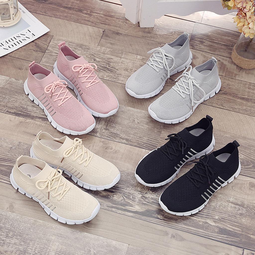 Baskets femme au design élégant, offrant confort et soutien optimal pour un style décontracté. - 6