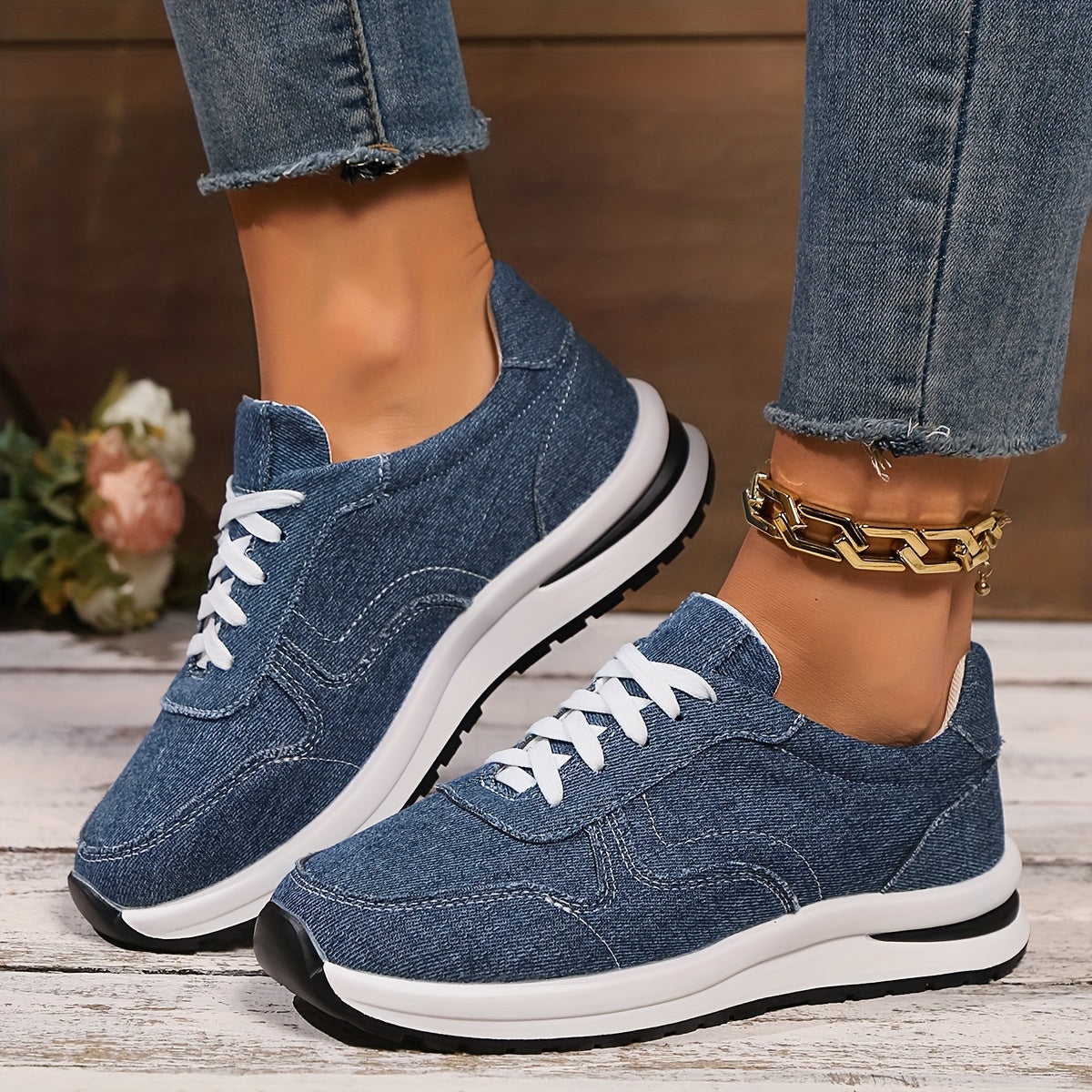 Baskets orthopédiques au design moderne et confortable pour femmes. 1