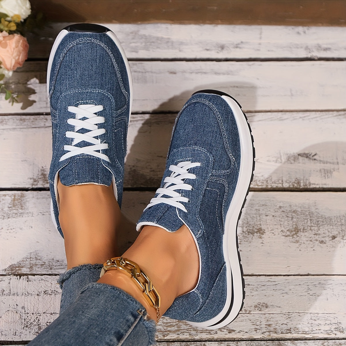 Baskets orthopédiques au design moderne et confortable pour femmes. 2