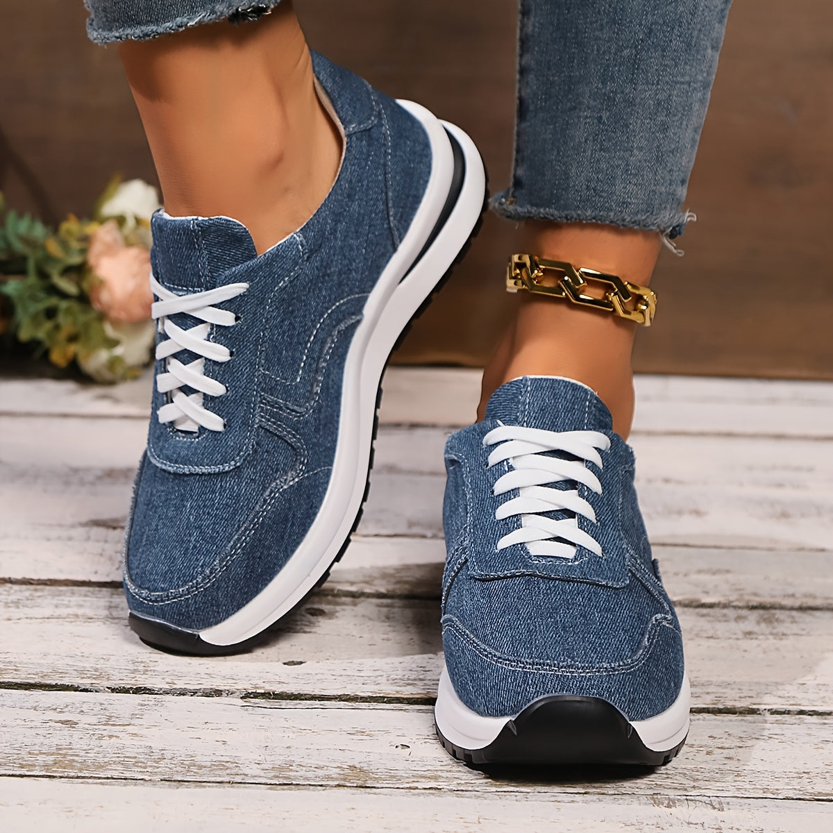 Baskets orthopédiques au design moderne et confortable pour femmes. 3