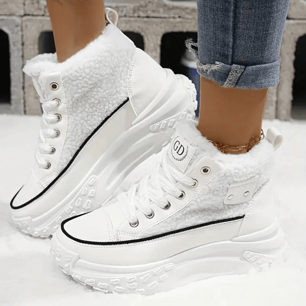 Bottes femme montantes, confortables et élégantes. 6