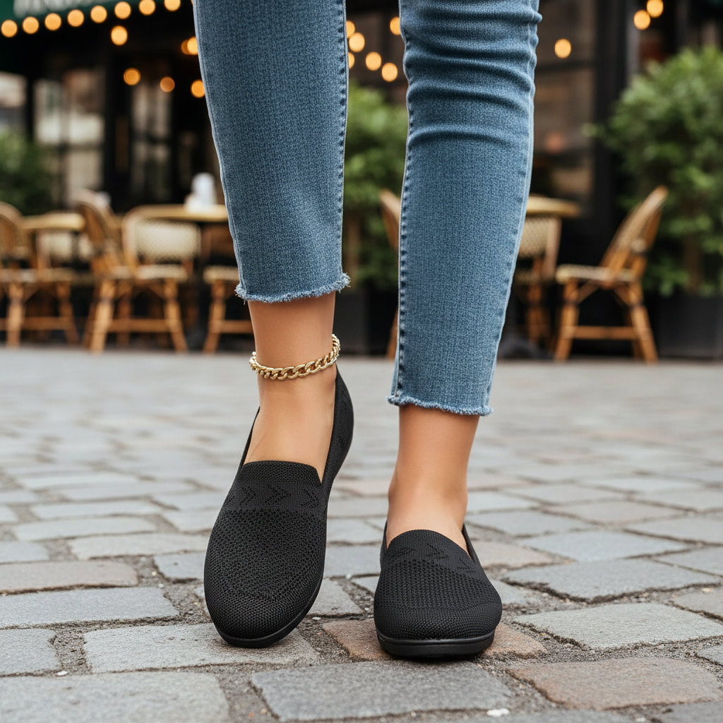 Chaussures slip-on élégantes au design confortable et pratique. - 3