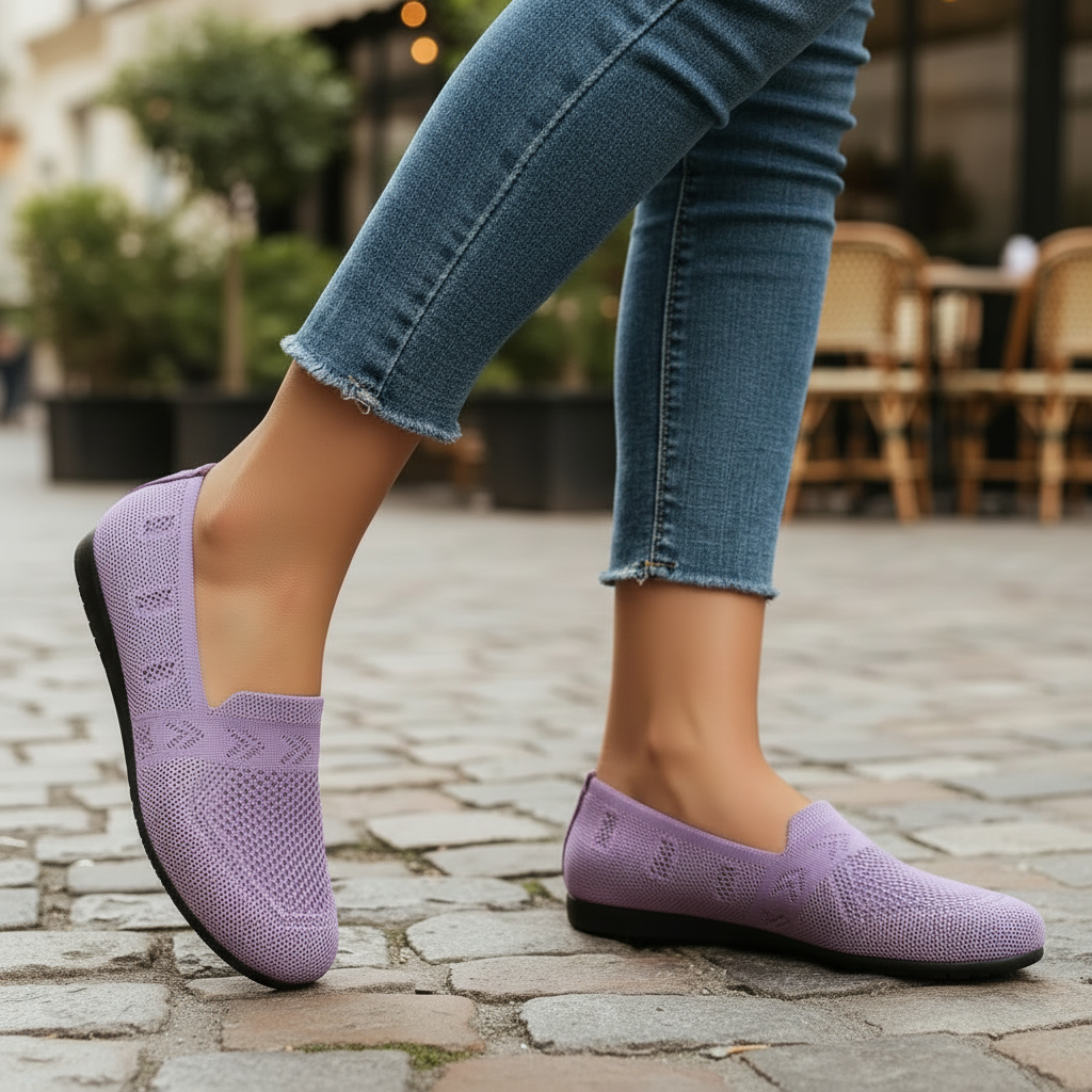 Chaussures slip-on élégantes au design confortable et pratique. - 5