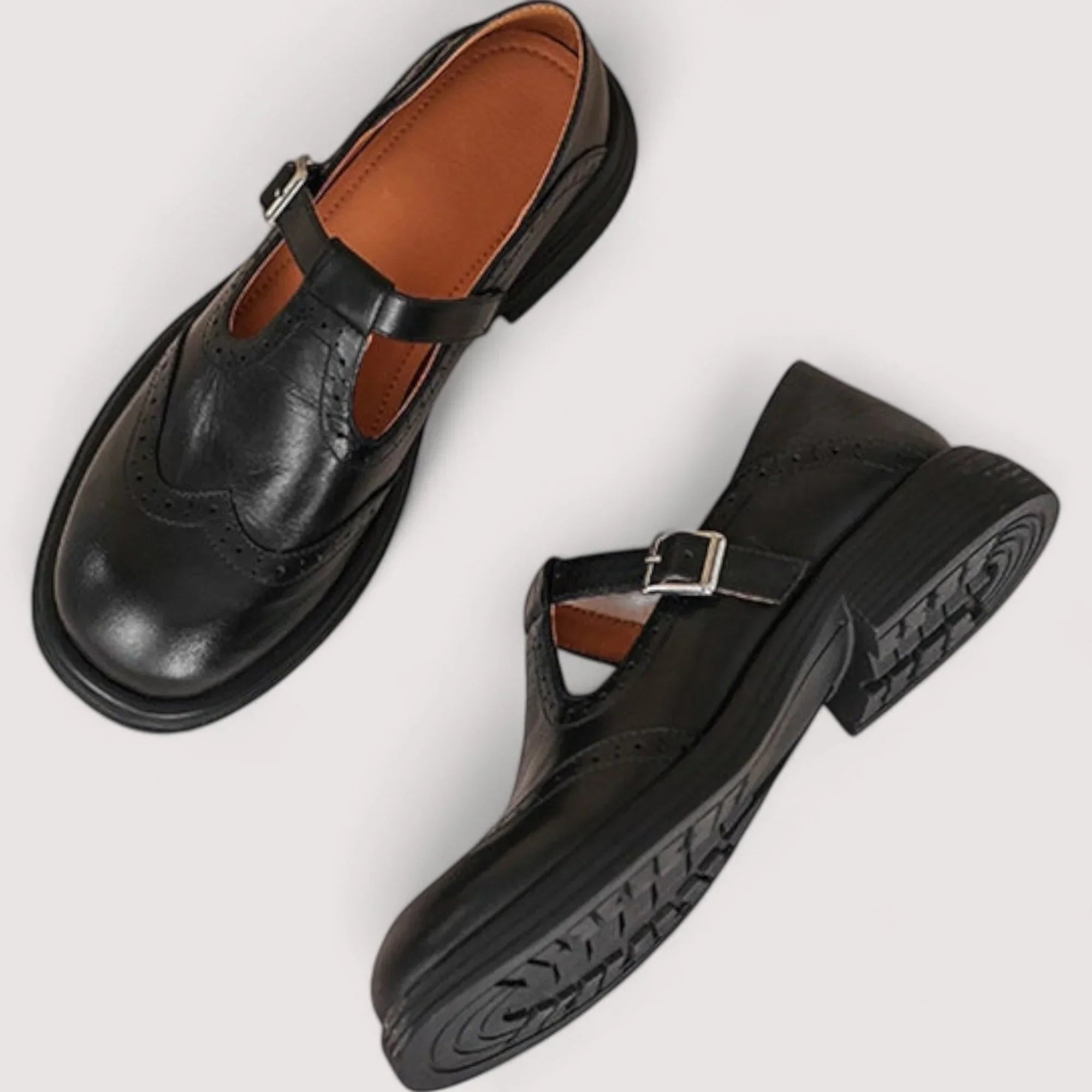 Chaussures Mary Jane, silhouette classique et élégante. 1