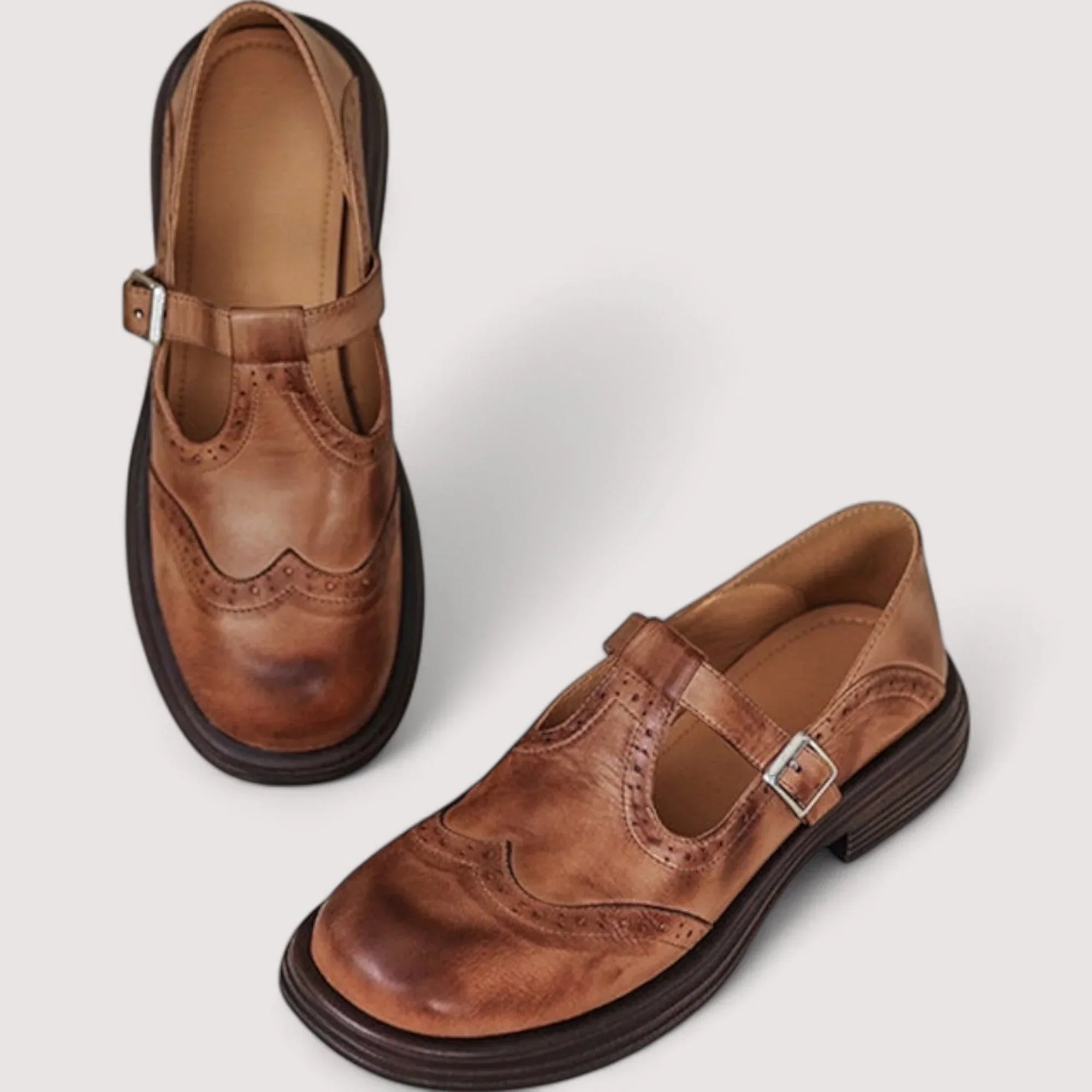Chaussures Mary Jane, silhouette classique et élégante. 2