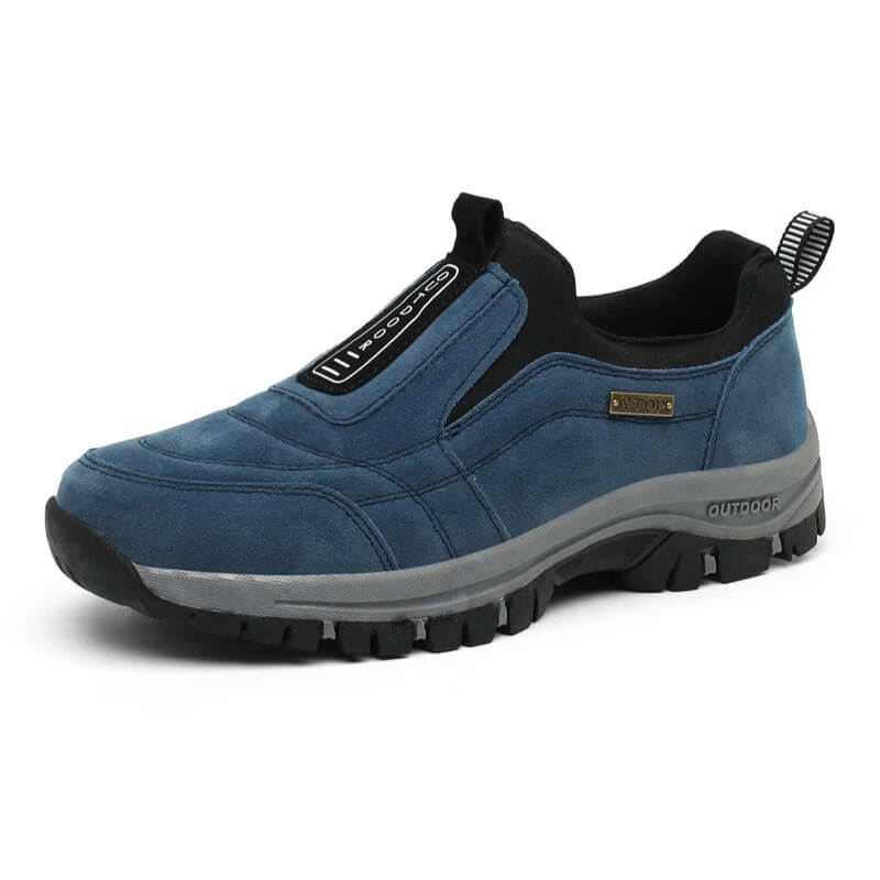 Chaussures de marche orthopédiques, silhouette ergonomique, style décontracté. 0