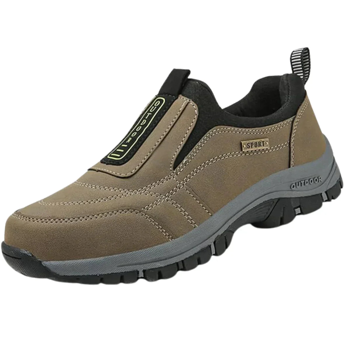 Chaussures de marche orthopédiques, silhouette ergonomique, style décontracté. 3