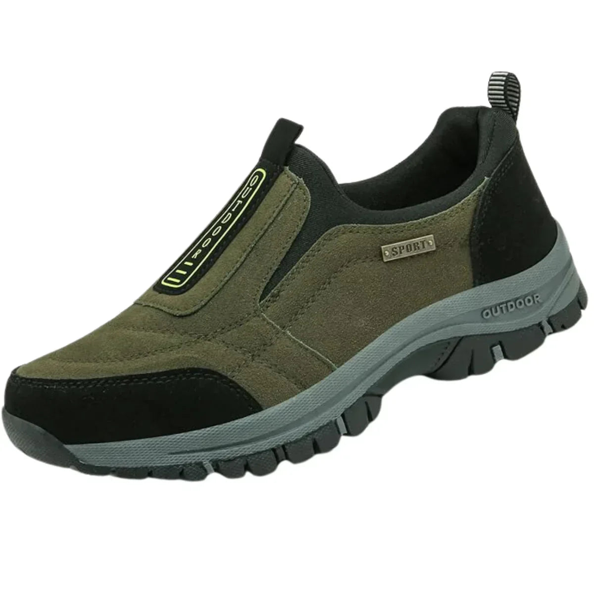 Chaussures de marche orthopédiques, silhouette ergonomique, style décontracté. 5