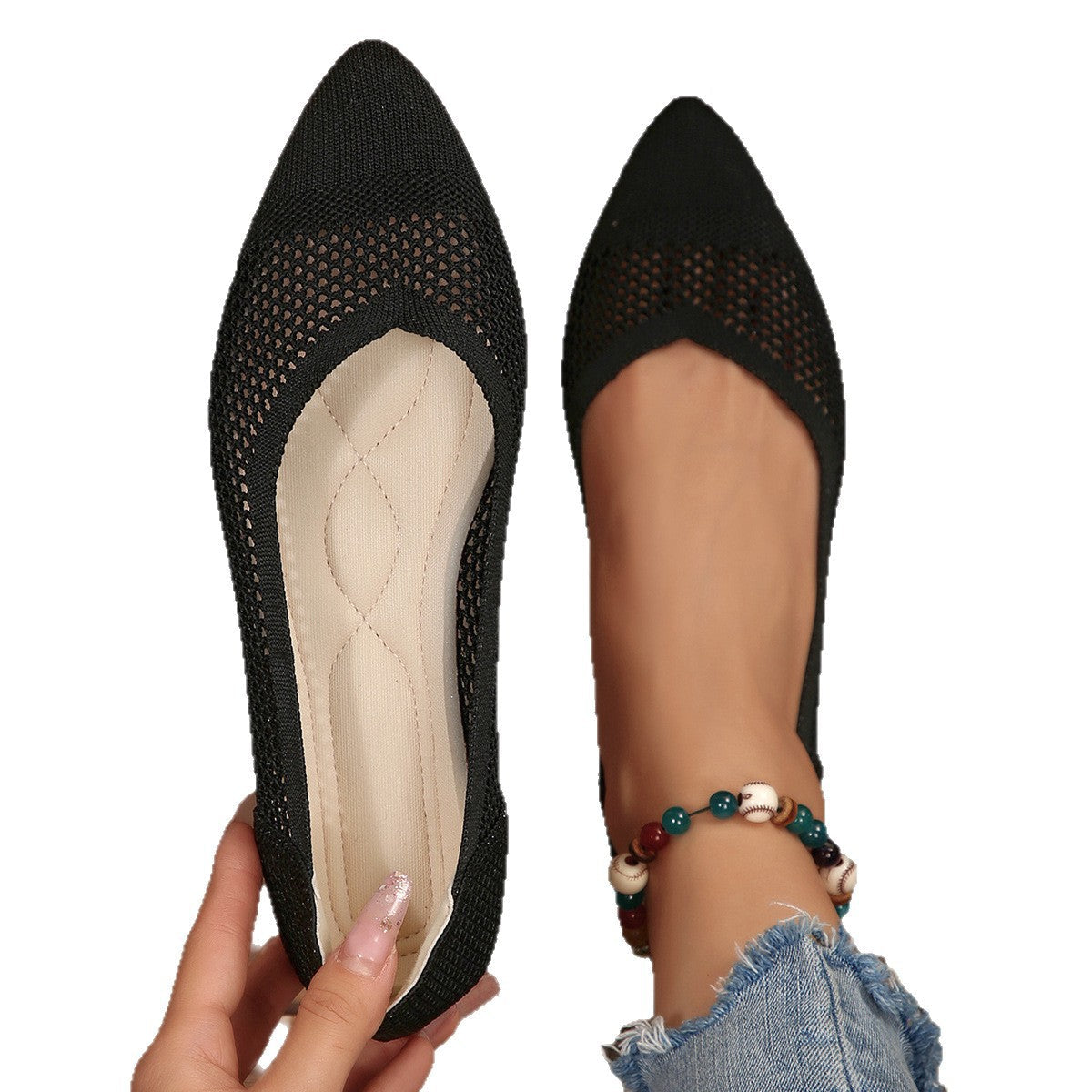 Chaussures femme au design épuré, alliant confort optimal et élégance. - 6