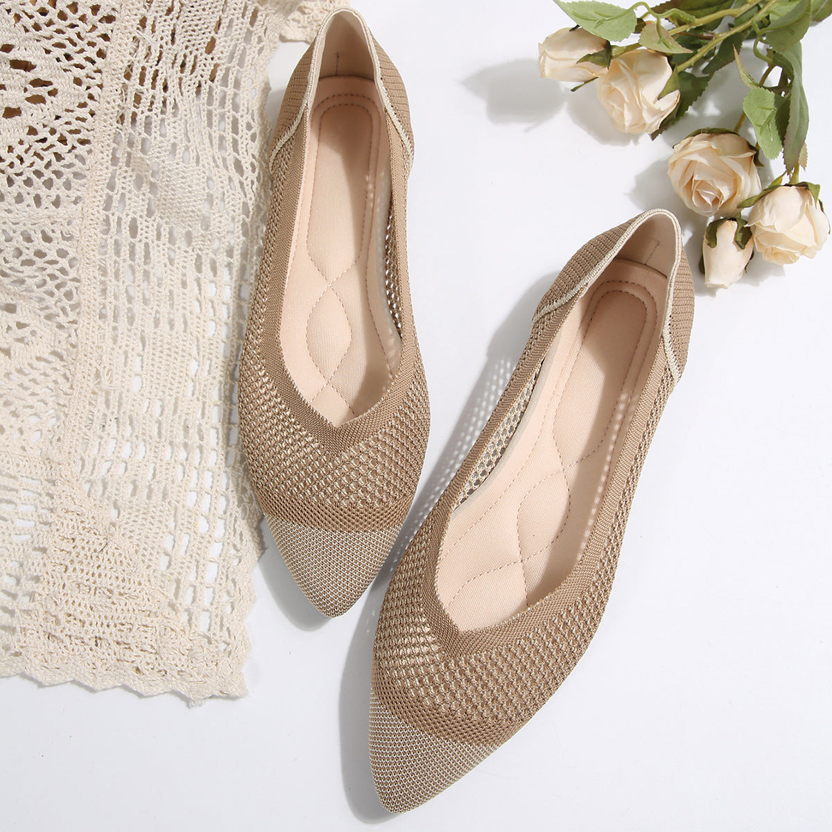Chaussures femme au design épuré, alliant confort optimal et élégance. - 7