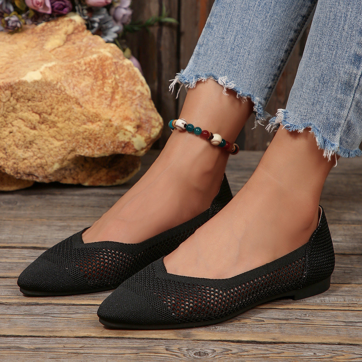 Chaussures femme au design épuré, alliant confort optimal et élégance. - 9