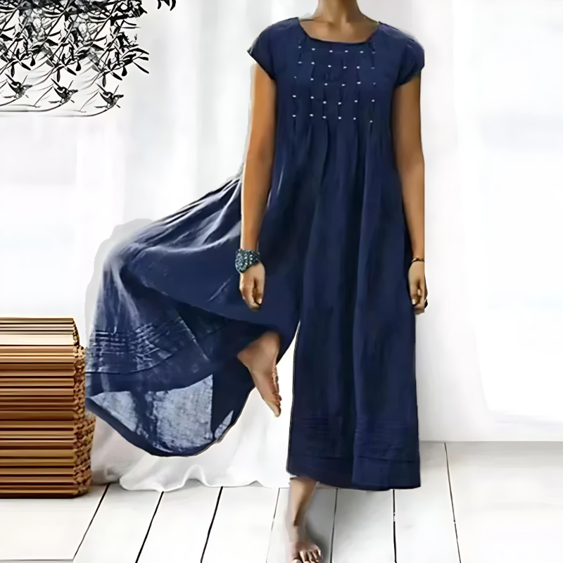 Combinaison moderne femme, silhouette structurée et élégante. - 4