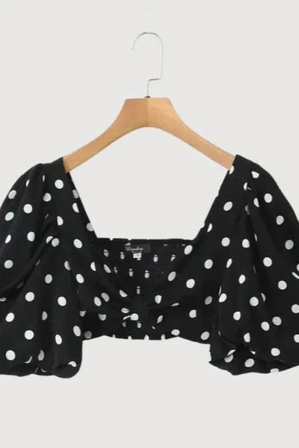 Ensemble chic deux pièces avec haut sans bretelles élégant. 4