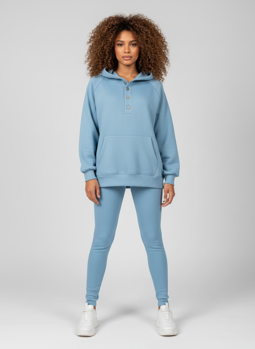 Ensemble de maison, coupe confortable, design élégant. - 4