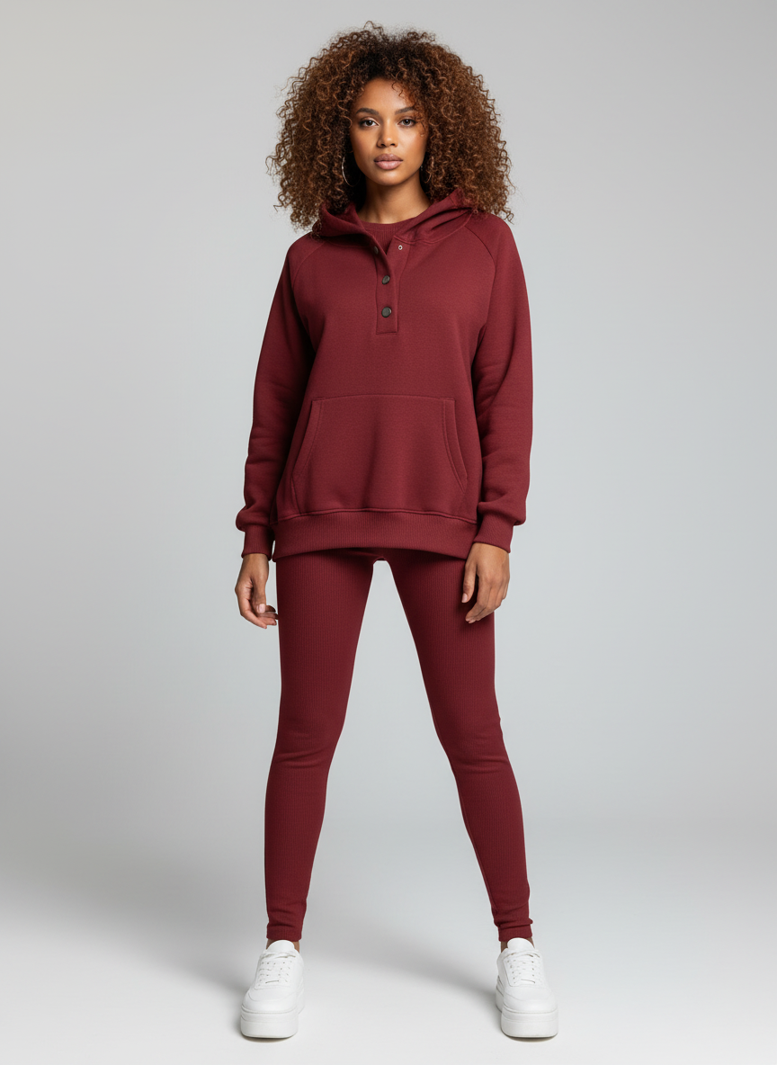 Ensemble de maison, coupe confortable, design élégant. - 5