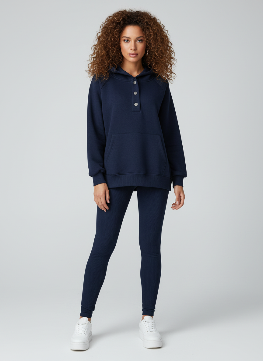 Ensemble de maison, coupe confortable, design élégant. - 6
